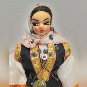 Vintage Souvenir National Costume Doll